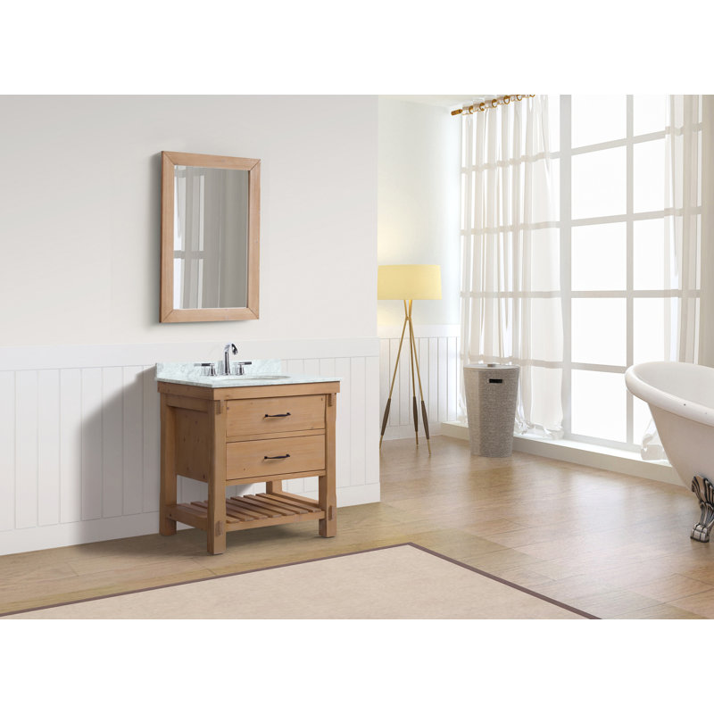 Three Posts™ Kordell 30'' Free Standing Single Bathroom Vanity with